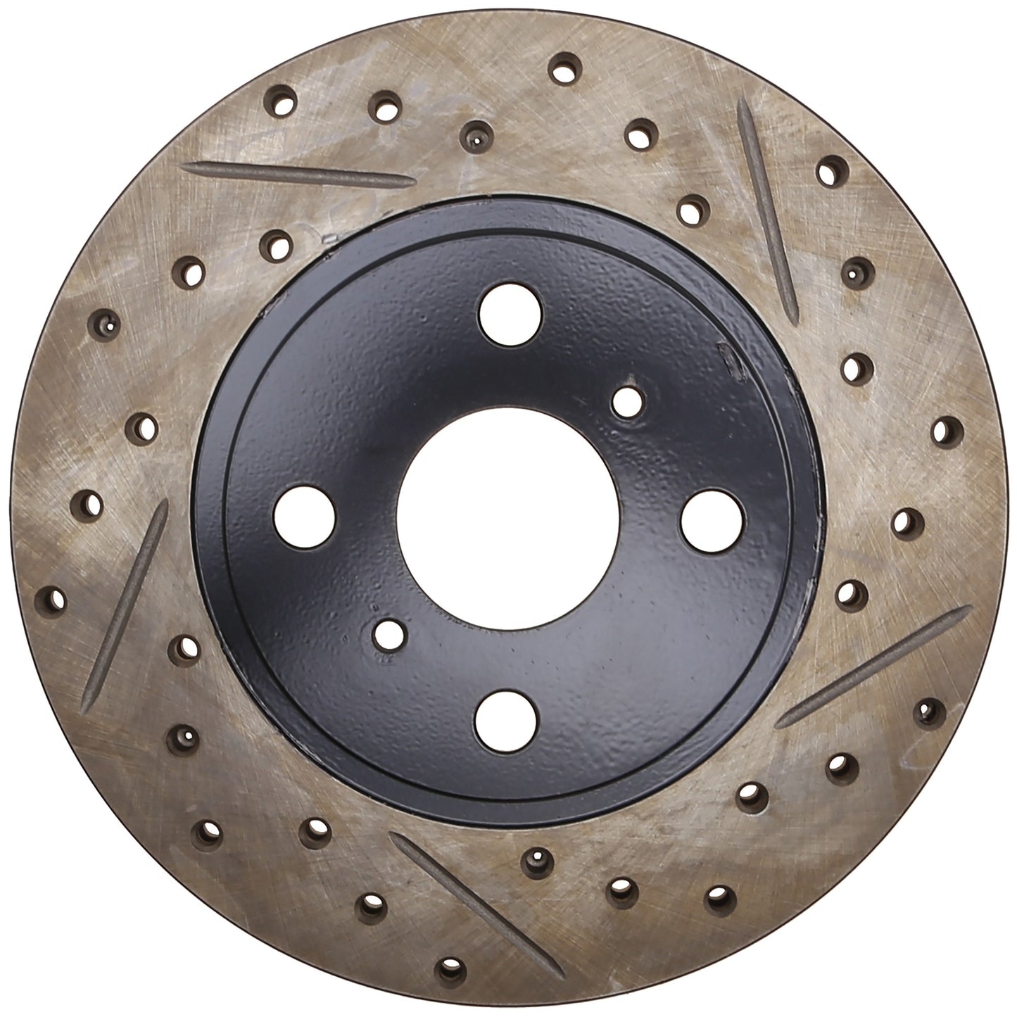 StopTech Slotted & Drilled Sport Brake Rotor 127.44047L