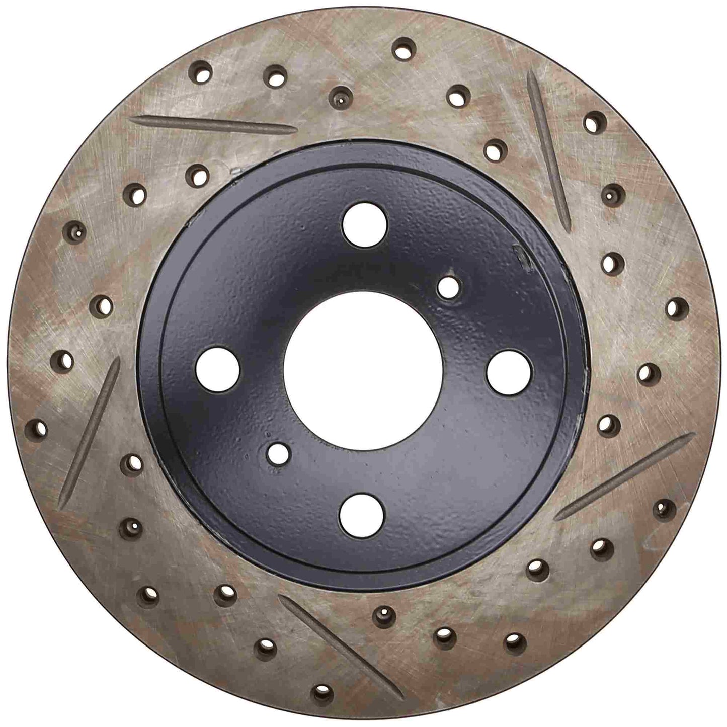 StopTech Slotted & Drilled Sport Brake Rotor 127.44047L