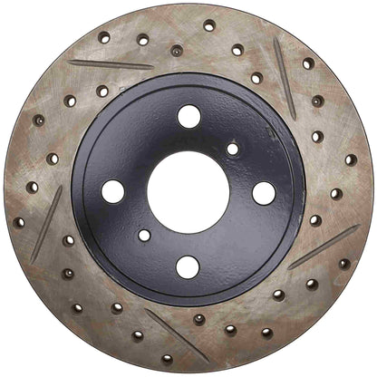 StopTech Slotted & Drilled Sport Brake Rotor 127.44047L