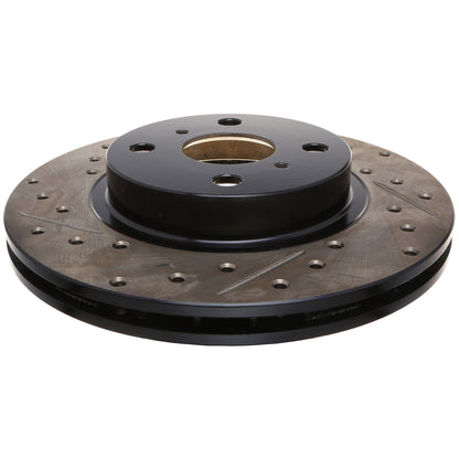 StopTech Slotted & Drilled Sport Brake Rotor 127.44047R