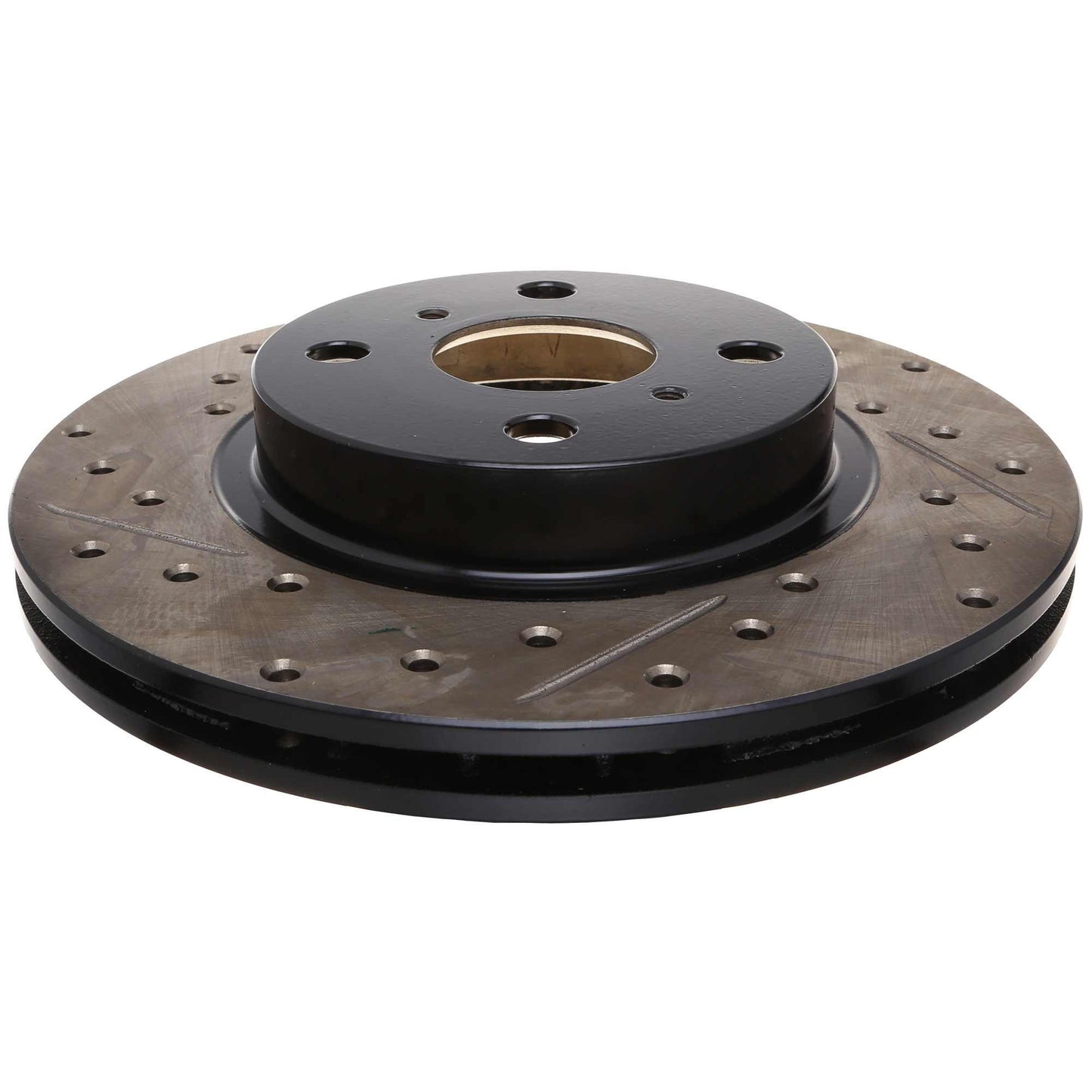 StopTech Sport Drilled & Slotted Brake Rotor Front Right 127.44047R