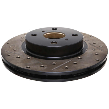 StopTech Sport Drilled & Slotted Brake Rotor Front Right 127.44047R