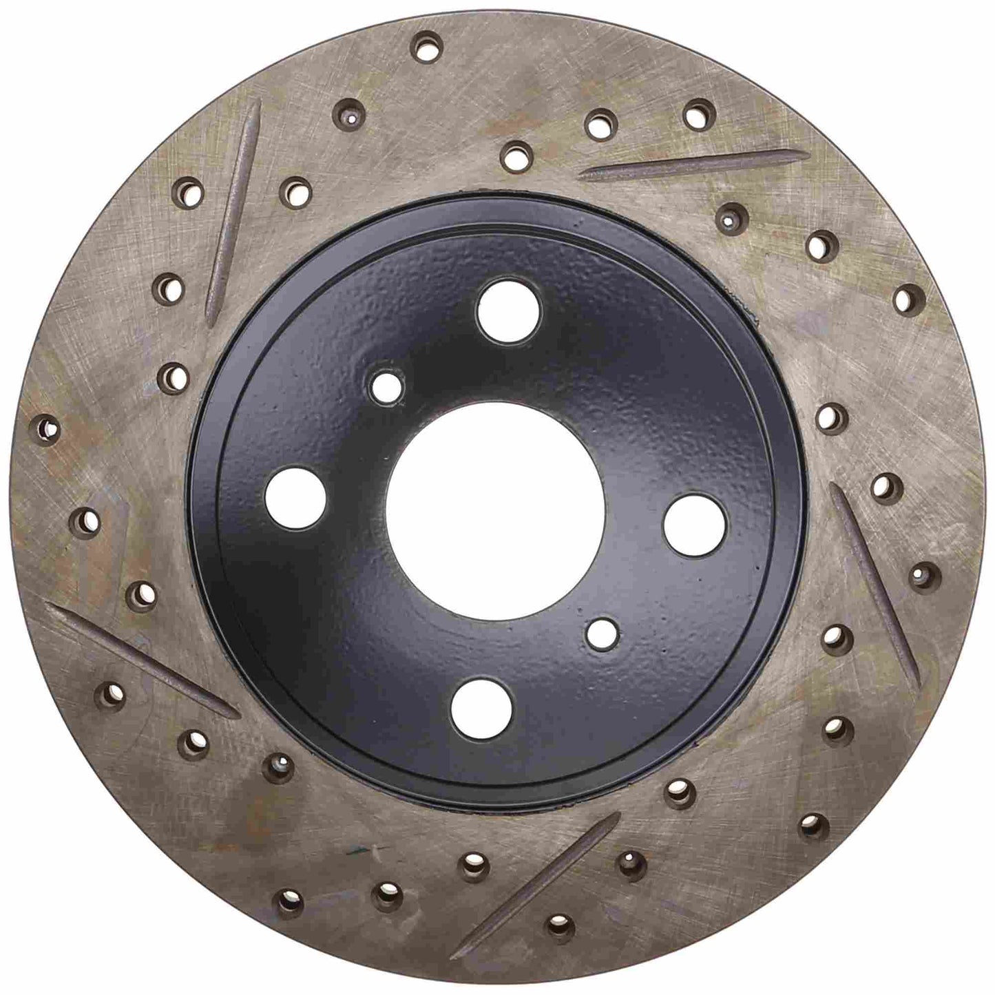 StopTech Sport Drilled & Slotted Brake Rotor Front Right 127.44047R