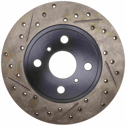 StopTech Sport Drilled & Slotted Brake Rotor Front Right 127.44047R