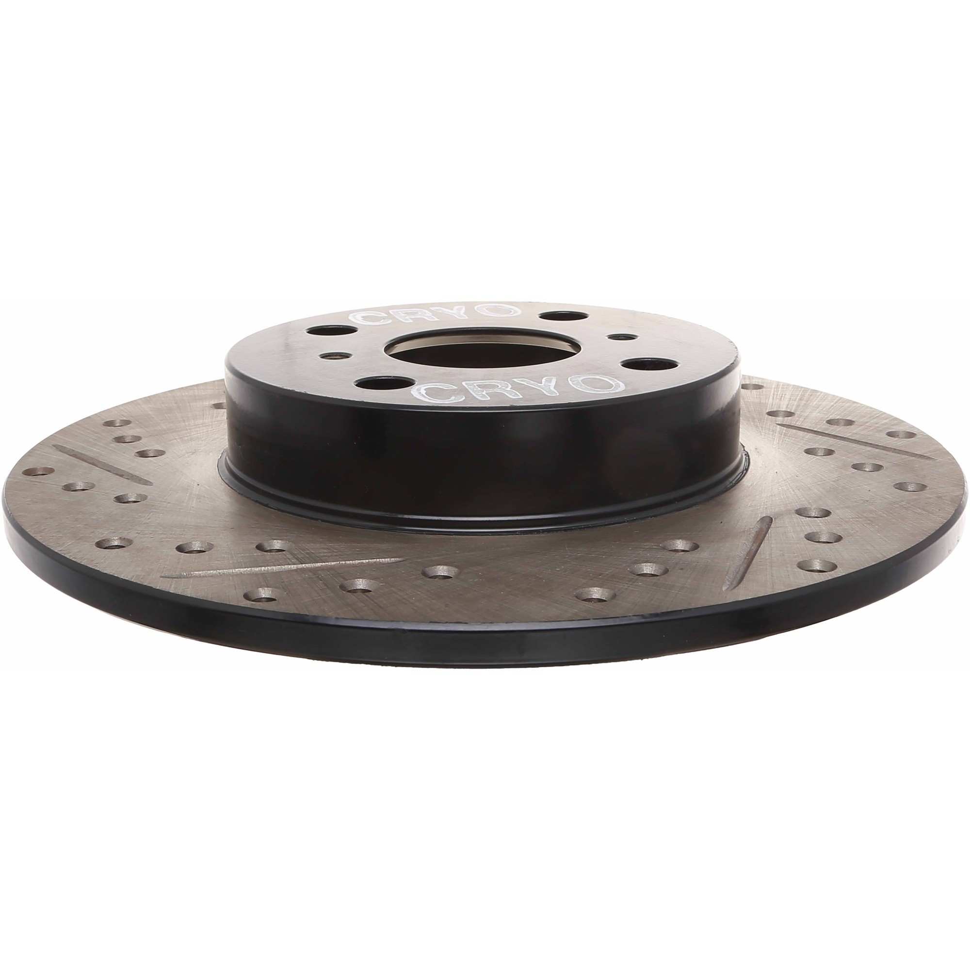 StopTech Sport Cryo Drilled/Slotted Brake Rotor; Rear Right