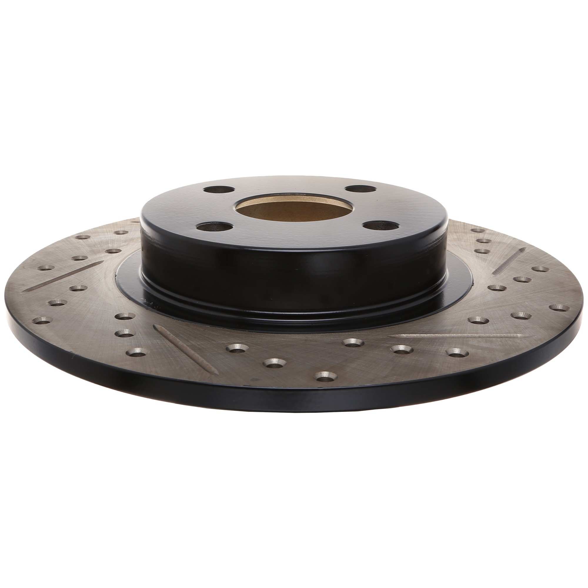 StopTech Slotted & Drilled Sport Brake Rotor 127.44055L