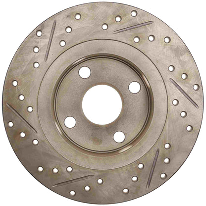 StopTech Slotted & Drilled Sport Brake Rotor 127.44055L
