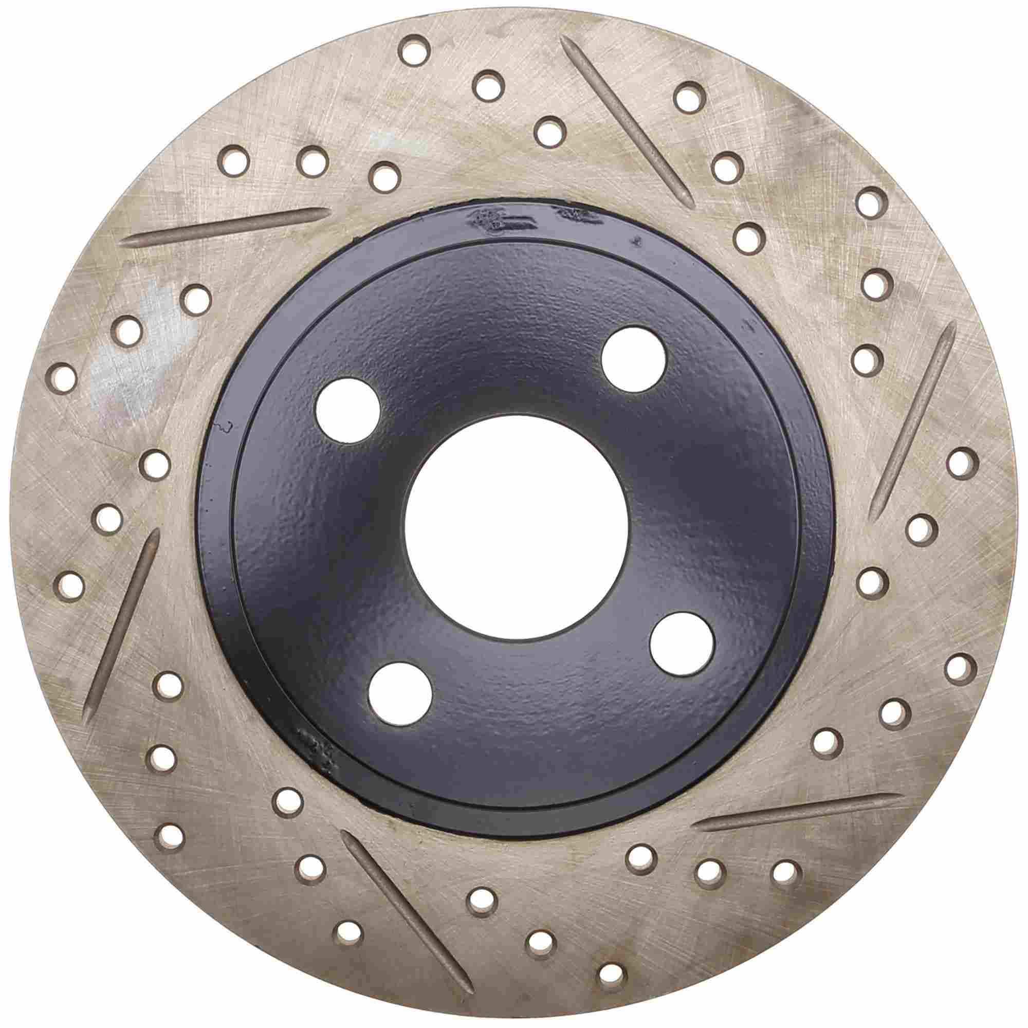 StopTech Slotted & Drilled Sport Brake Rotor 127.44055L