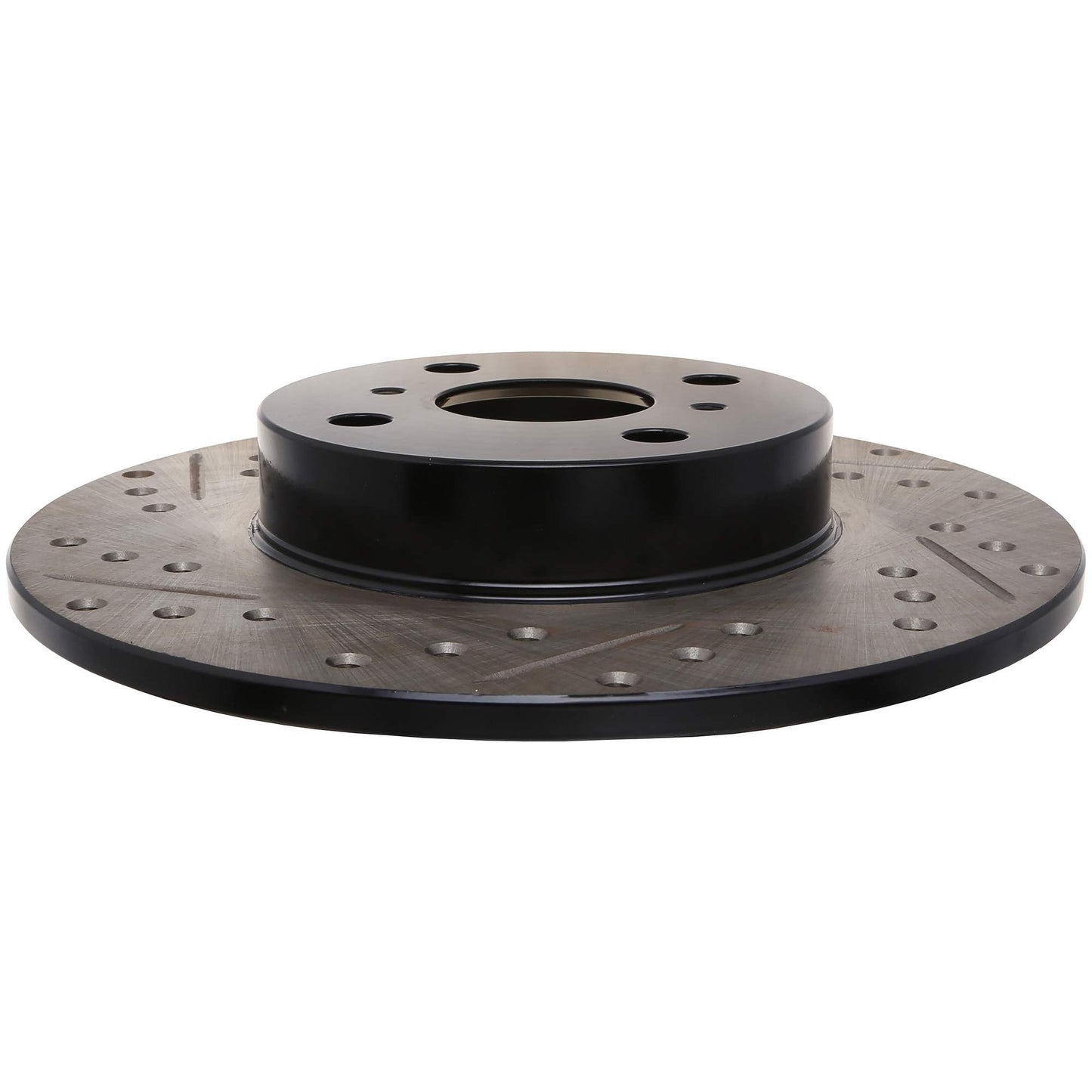 StopTech Slotted & Drilled Sport Brake Rotor 127.44055R