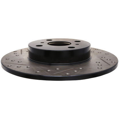 StopTech Slotted & Drilled Sport Brake Rotor 127.44055R
