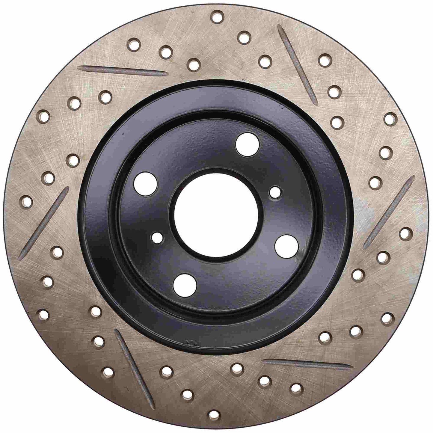 StopTech Slotted & Drilled Sport Brake Rotor 127.44055R