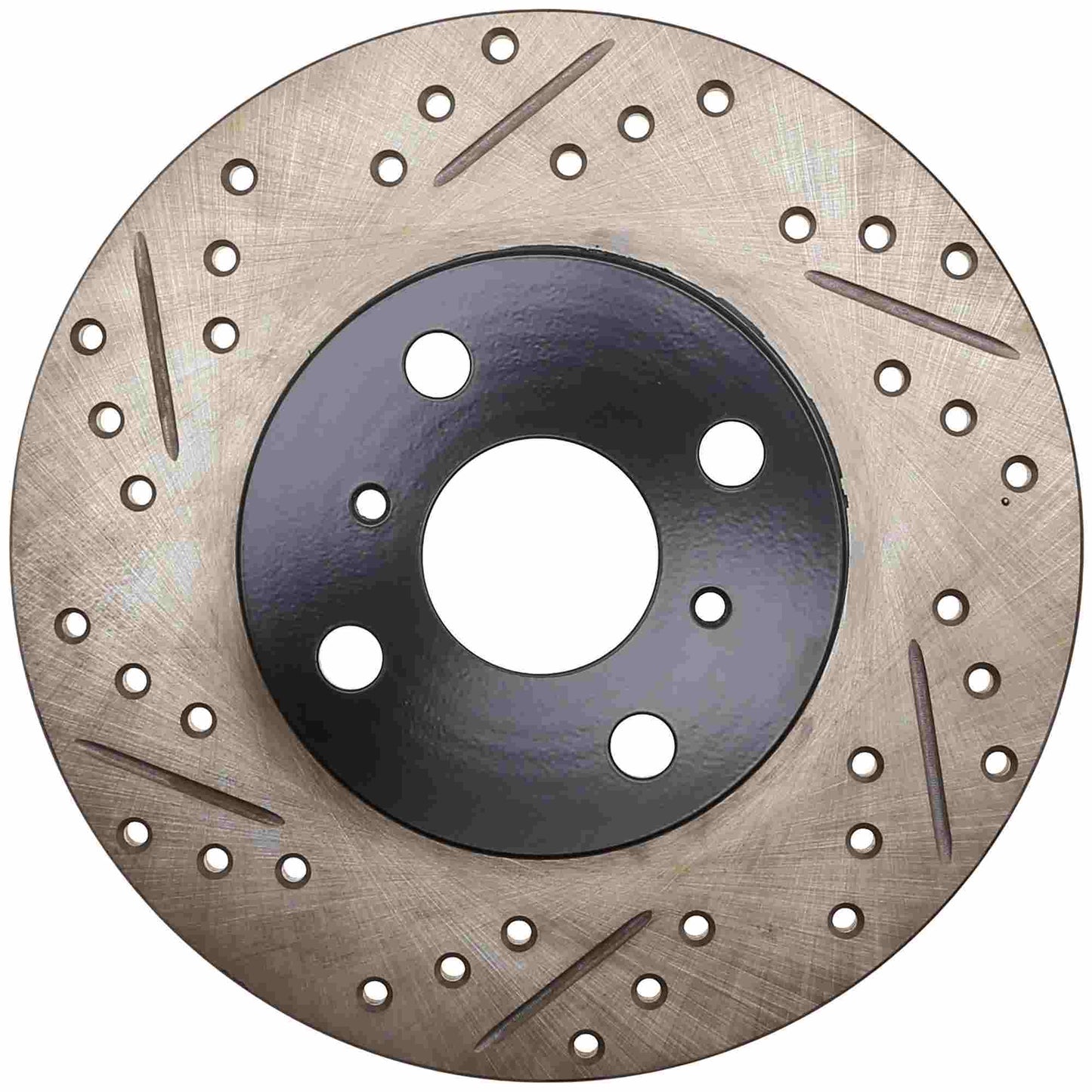 StopTech Slotted & Drilled Sport Brake Rotor 127.44055R