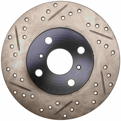 StopTech Slotted & Drilled Sport Brake Rotor 127.44055R