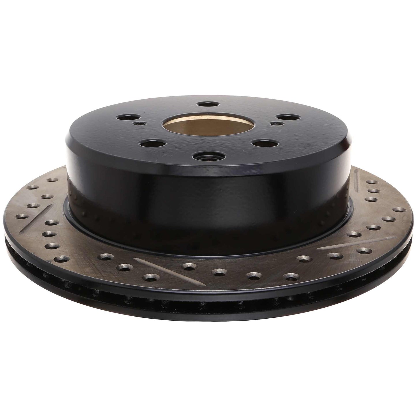 StopTech Slotted & Drilled Sport Brake Rotor 127.44057L