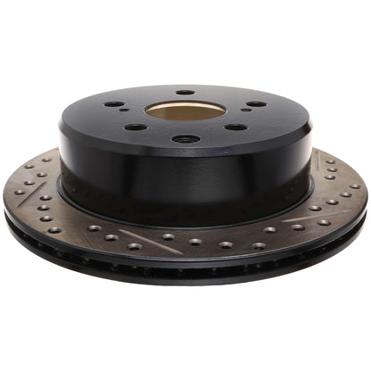 StopTech Slotted & Drilled Sport Brake Rotor 127.44057L