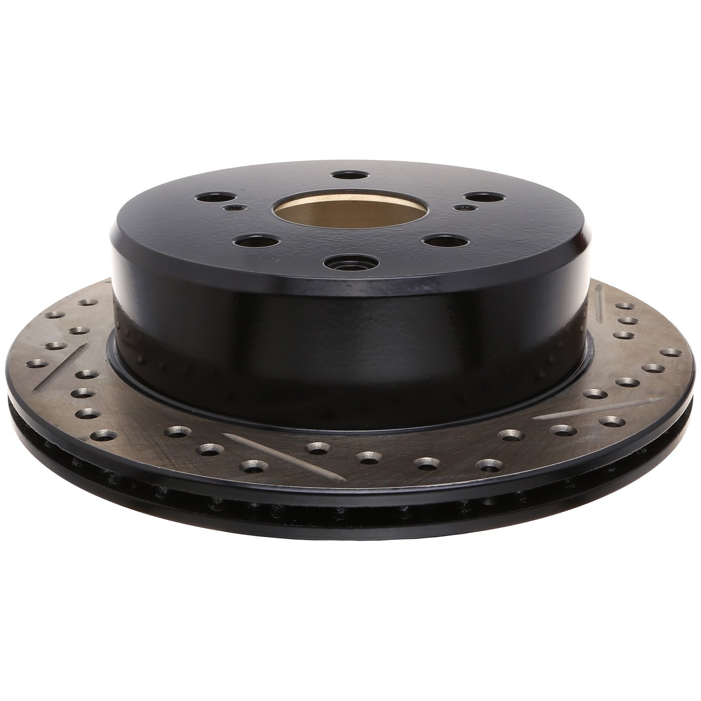 StopTech Slotted & Drilled Sport Brake Rotor 127.44057L