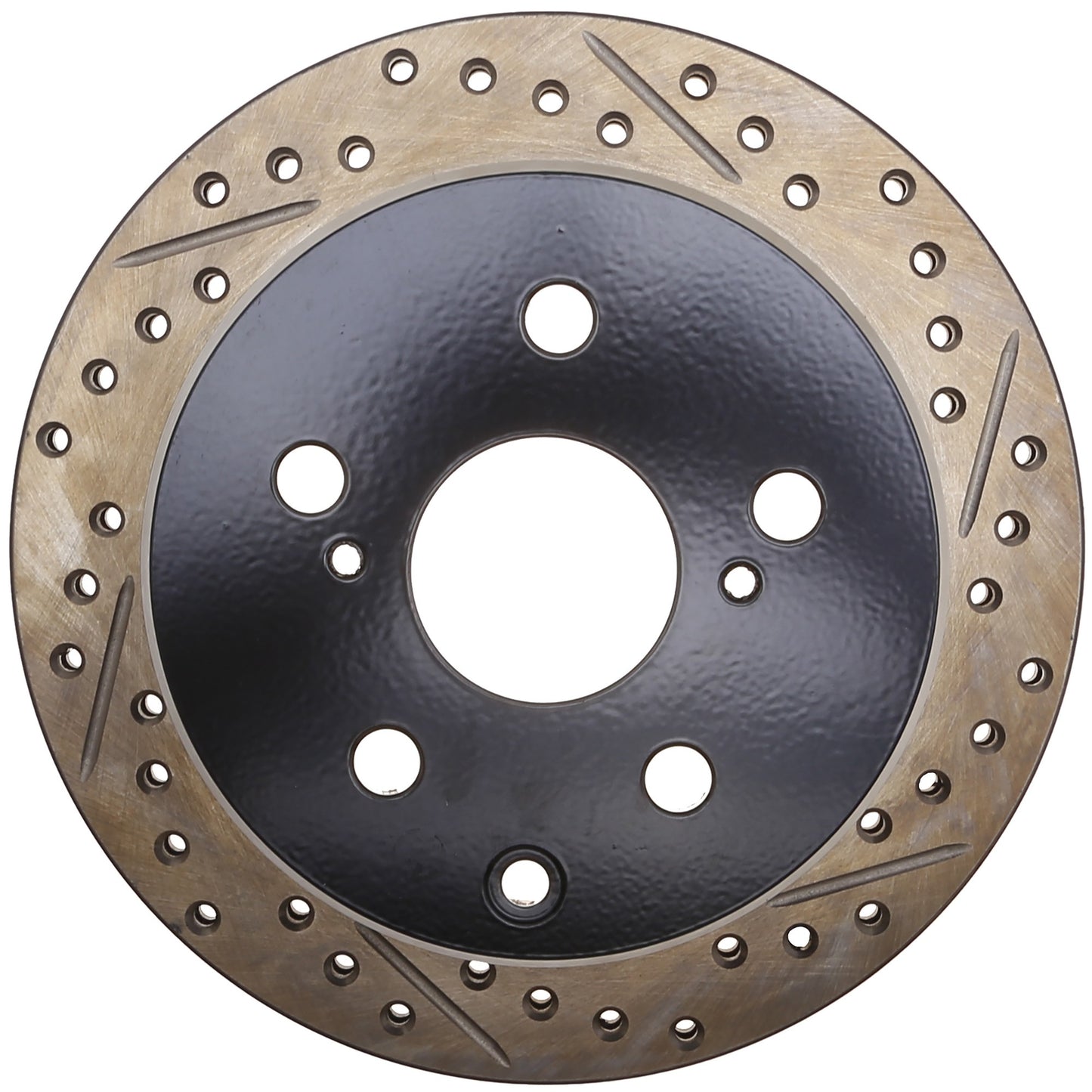 StopTech Slotted & Drilled Sport Brake Rotor 127.44057L