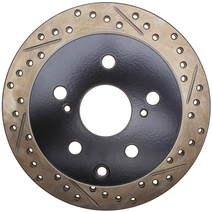 StopTech Slotted & Drilled Sport Brake Rotor 127.44057L
