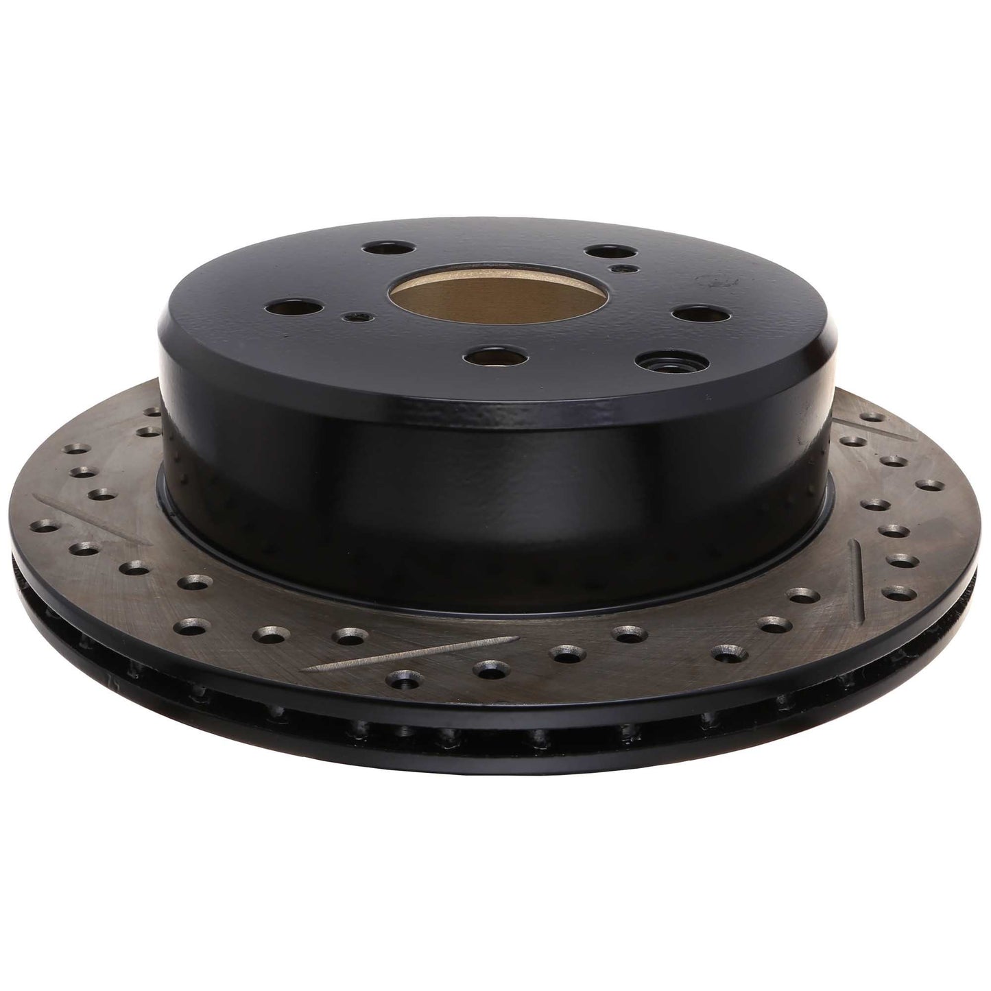 StopTech Slotted & Drilled Sport Brake Rotor 127.44057R
