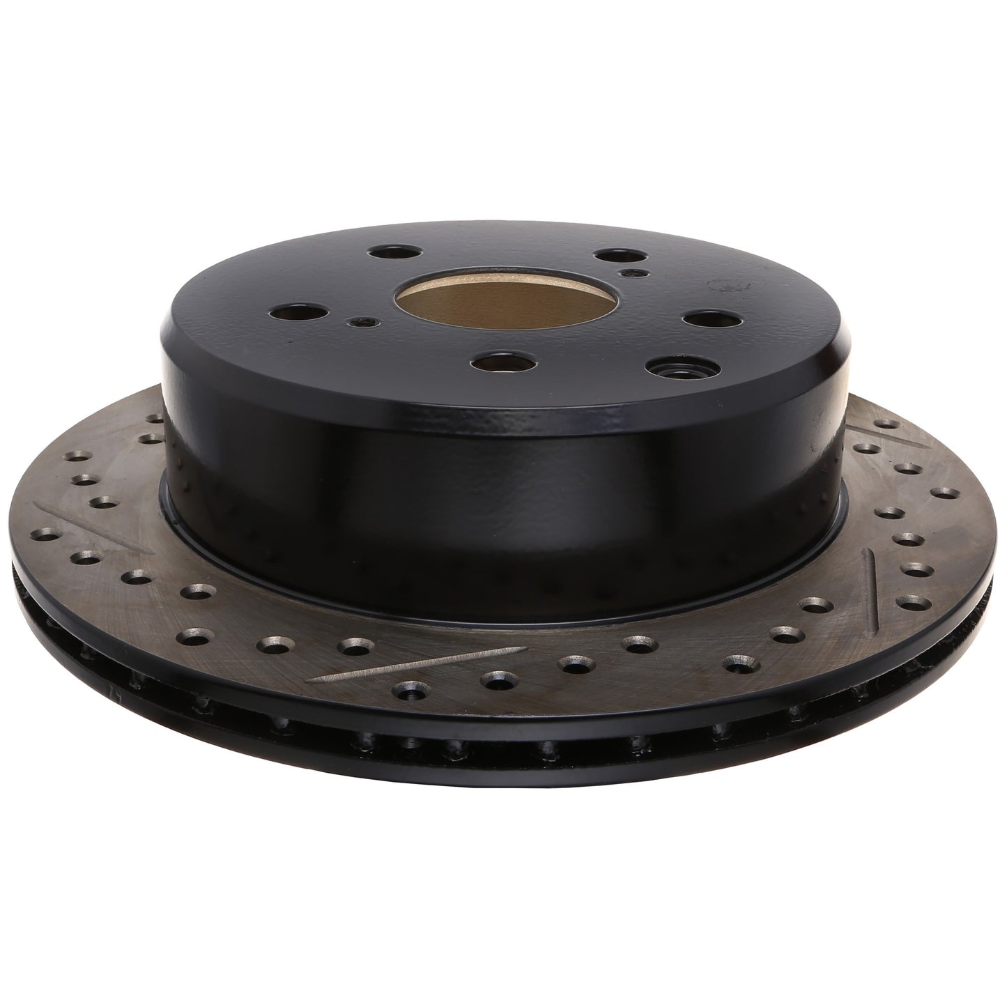 StopTech Slotted & Drilled Sport Brake Rotor 127.44057R