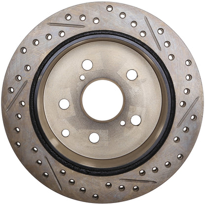 StopTech Slotted & Drilled Sport Brake Rotor 127.44057R