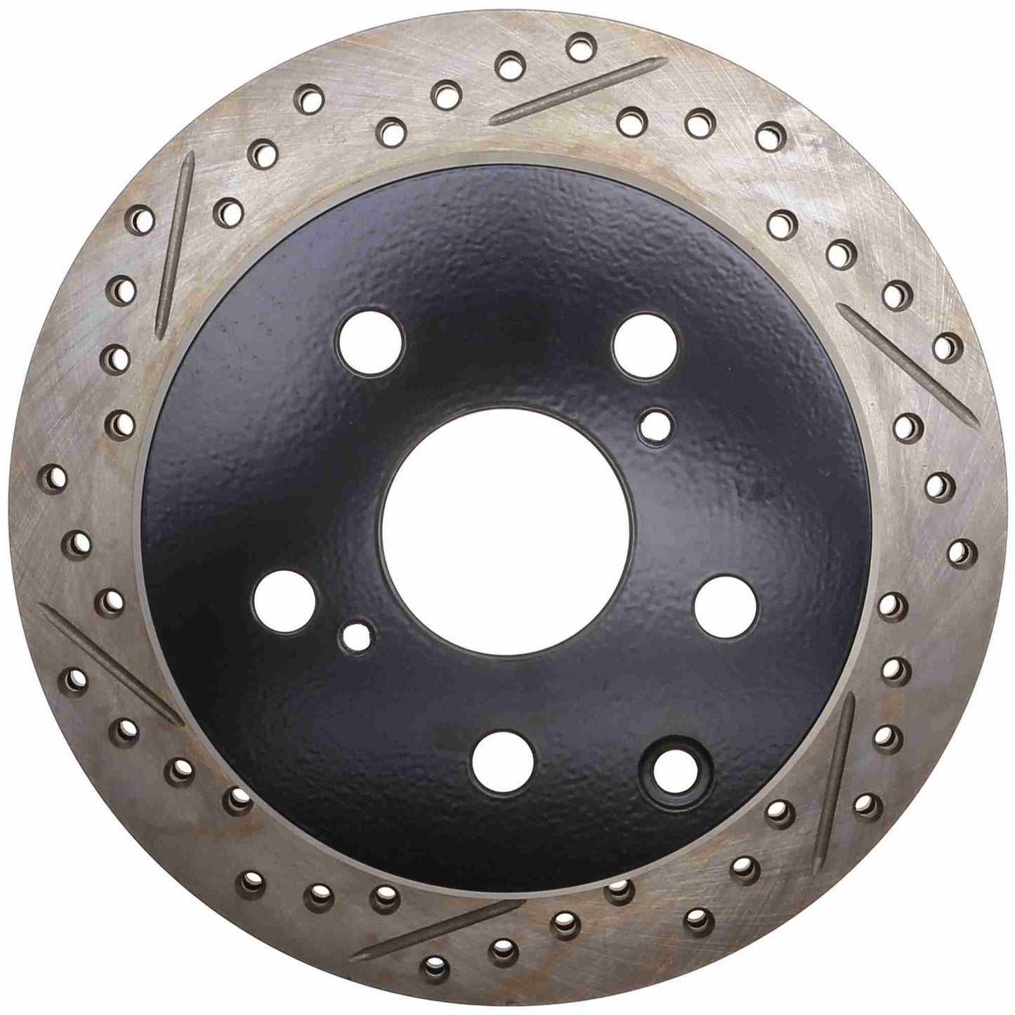 StopTech Slotted & Drilled Sport Brake Rotor 127.44057R