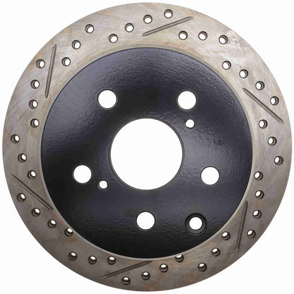 StopTech Slotted & Drilled Sport Brake Rotor 127.44057R