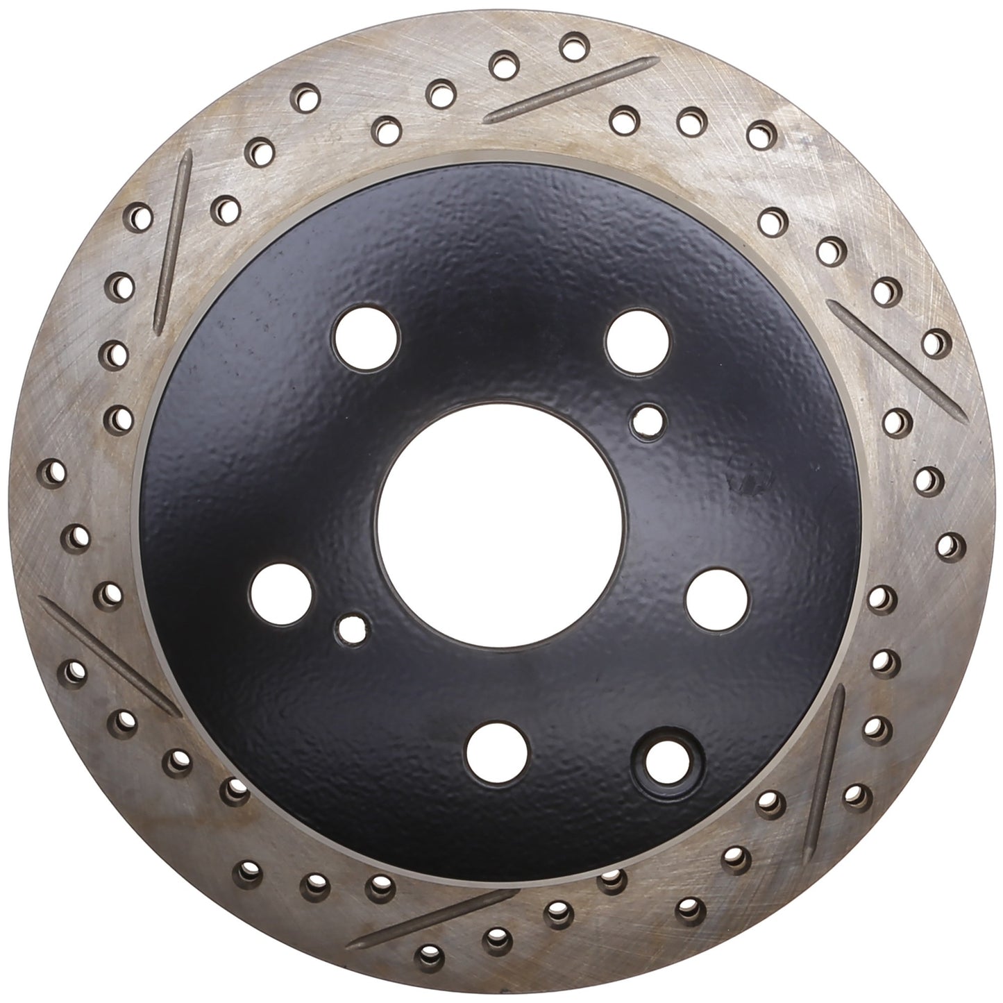 StopTech Slotted & Drilled Sport Brake Rotor 127.44057R
