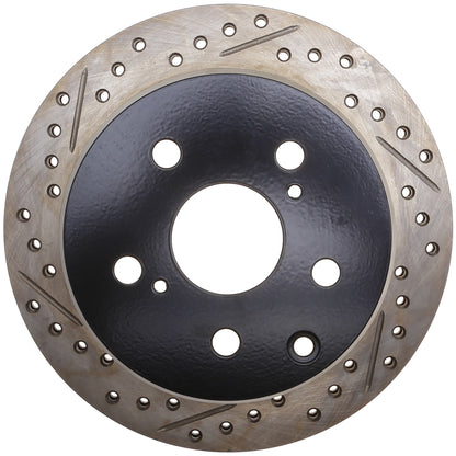 StopTech Slotted & Drilled Sport Brake Rotor 127.44057R