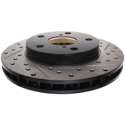 StopTech Slotted & Drilled Sport Brake Rotor 127.44069L