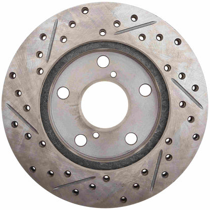 StopTech Slotted & Drilled Sport Brake Rotor 127.44069L