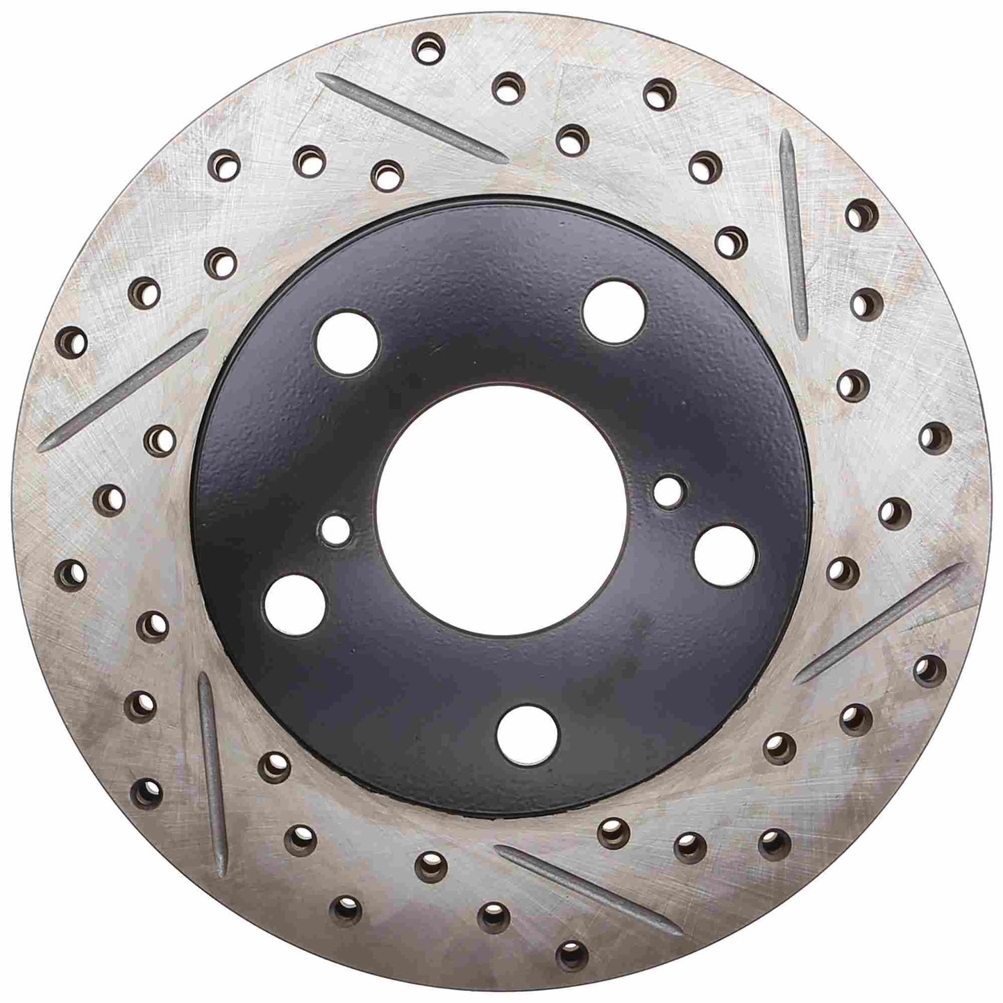 StopTech Slotted & Drilled Sport Brake Rotor 127.44069L
