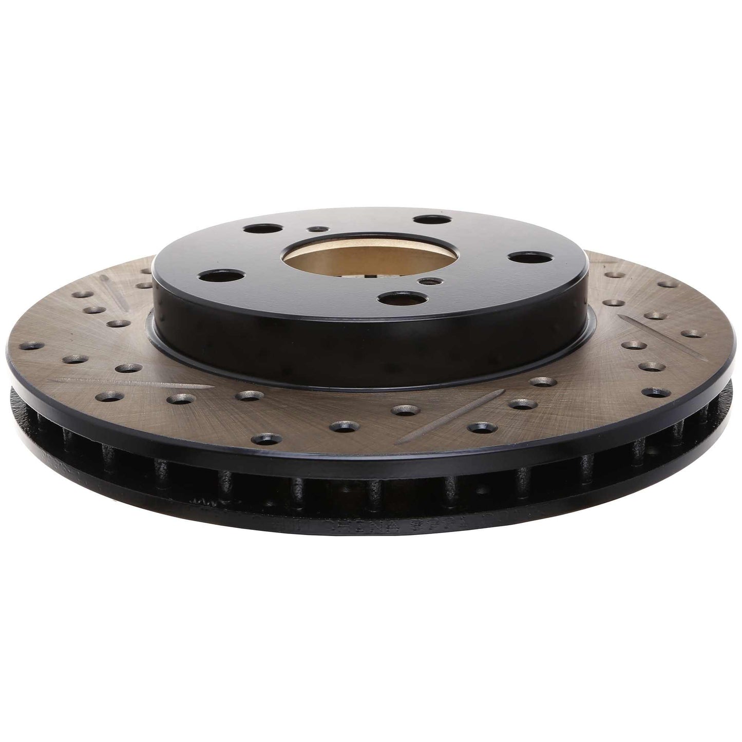 StopTech Slotted & Drilled Sport Brake Rotor 127.44069R