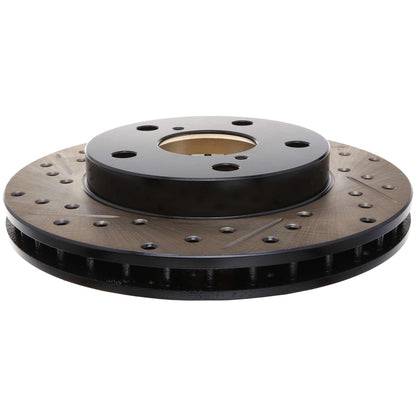 StopTech Slotted & Drilled Sport Brake Rotor 127.44069R