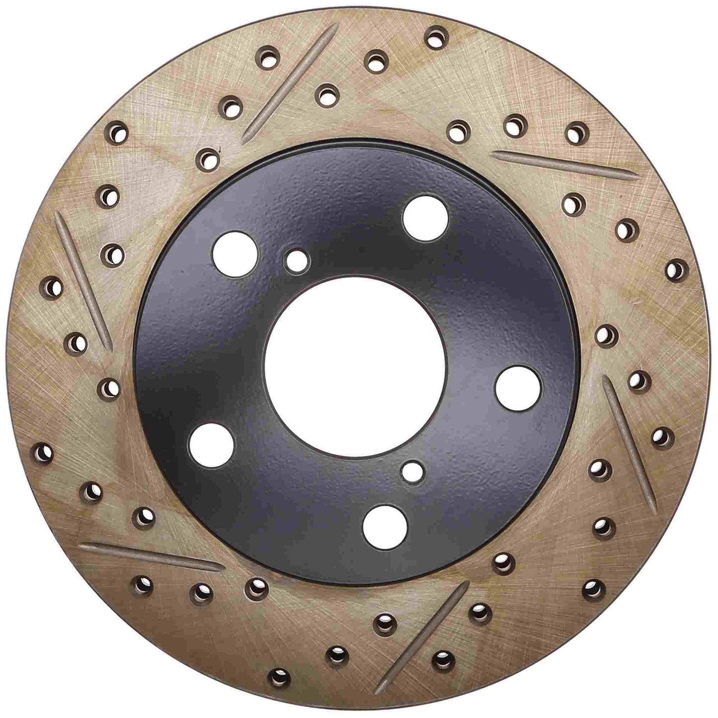 StopTech Slotted & Drilled Sport Brake Rotor 127.44069R
