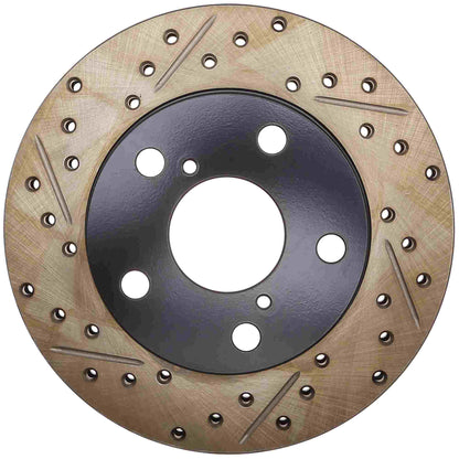 StopTech Slotted & Drilled Sport Brake Rotor 127.44069R