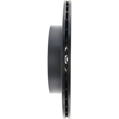 StopTech Sport Drilled/Slotted Brake Rotor; Rear Left