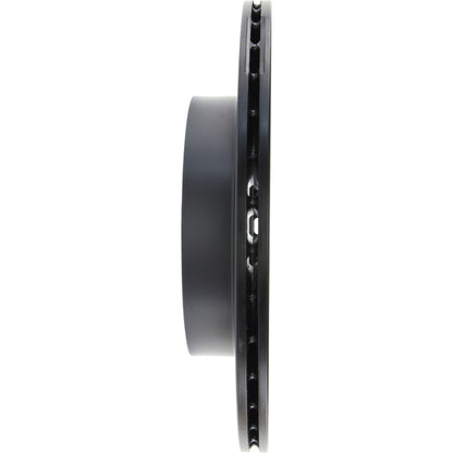 StopTech Sport Drilled/Slotted Brake Rotor; Rear Left