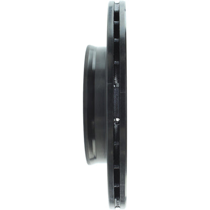 StopTech Sport Drilled/Slotted Brake Rotor; Front Left