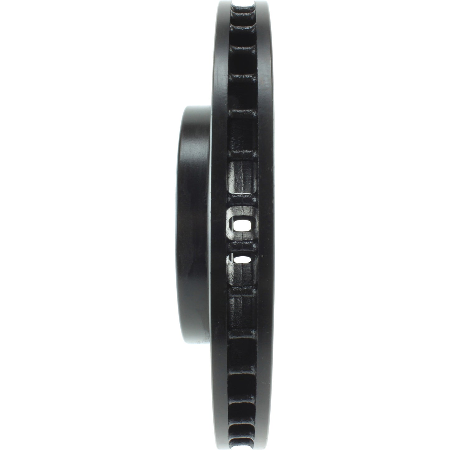 StopTech Sport Drilled/Slotted Brake Rotor; Front Left