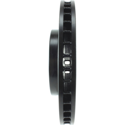 StopTech Sport Drilled/Slotted Brake Rotor; Front Left
