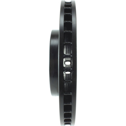 StopTech Sport Drilled/Slotted Brake Rotor; Front Left