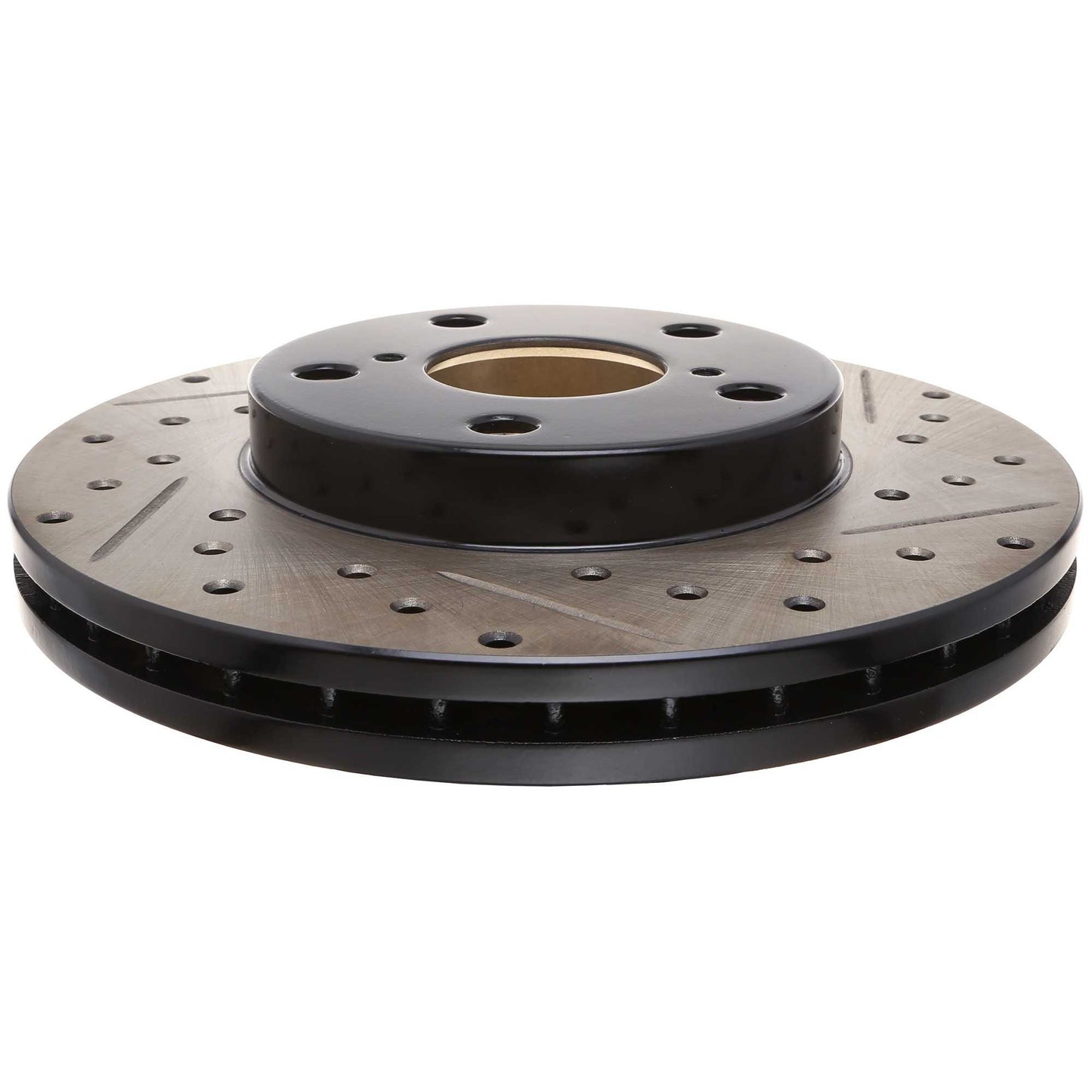 StopTech Slotted & Drilled Sport Brake Rotor 127.44081L