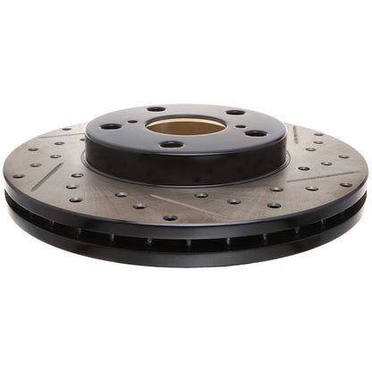 StopTech Slotted & Drilled Sport Brake Rotor 127.44081L