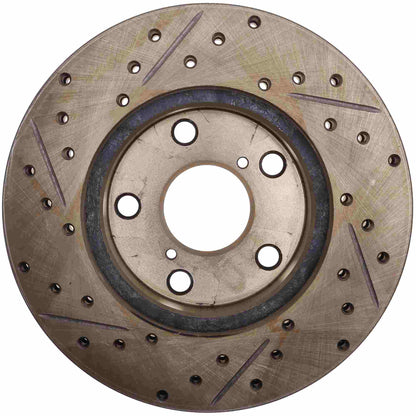 StopTech Slotted & Drilled Sport Brake Rotor 127.44081L