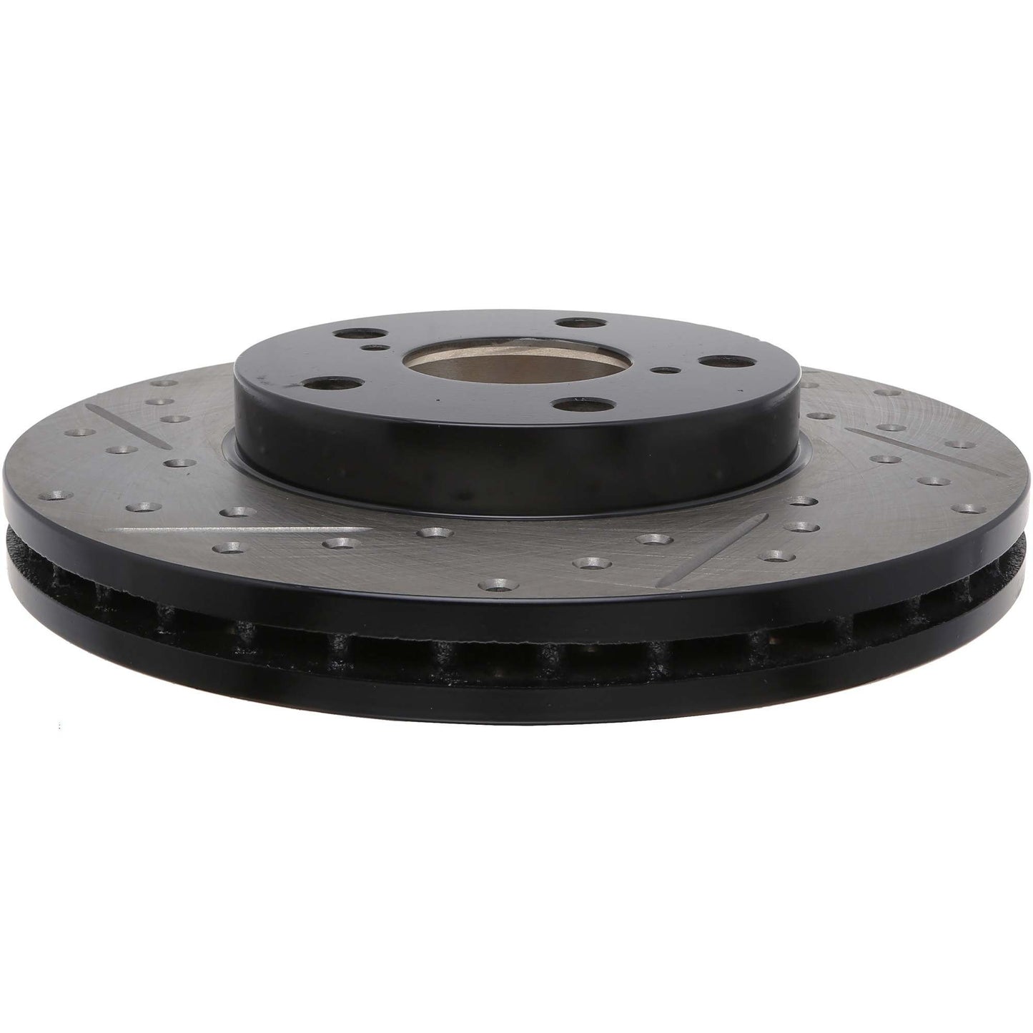 StopTech Slotted & Drilled Sport Brake Rotor 127.44081R