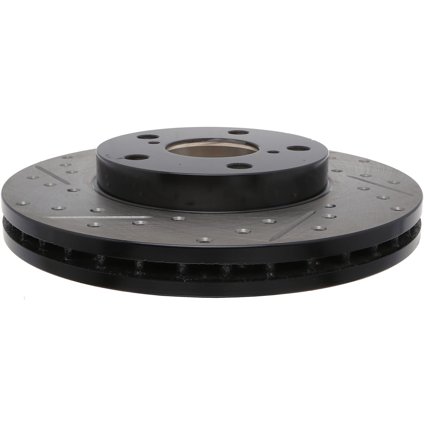 StopTech Slotted & Drilled Sport Brake Rotor 127.44081R