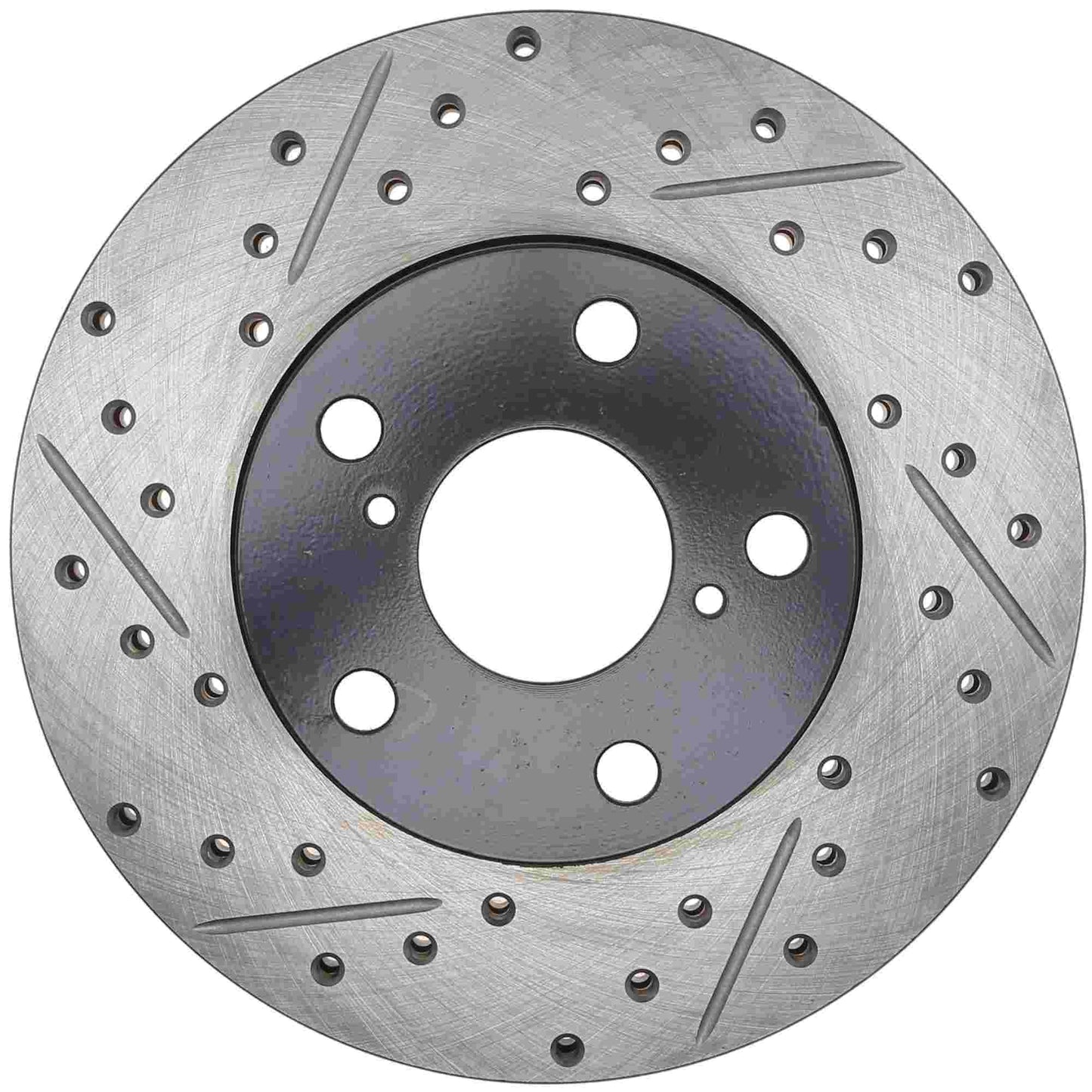 StopTech Slotted & Drilled Sport Brake Rotor 127.44081R