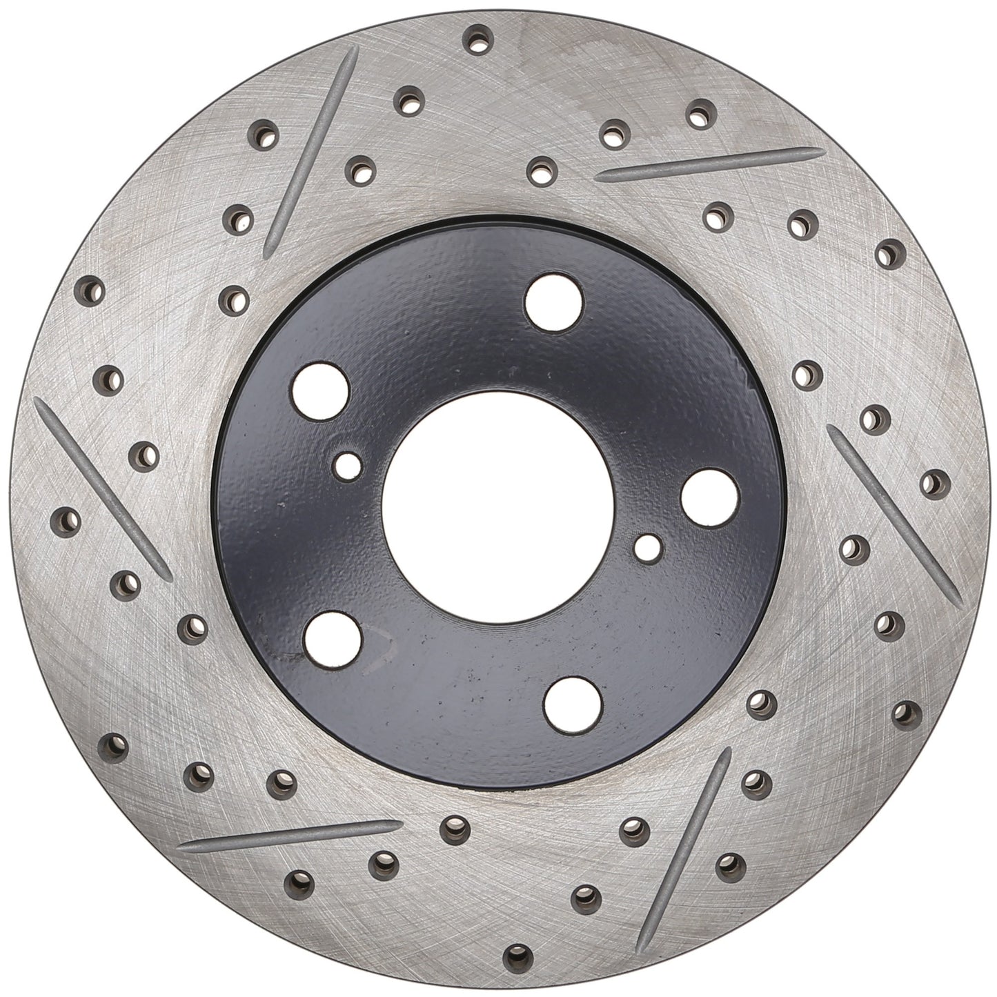 StopTech Slotted & Drilled Sport Brake Rotor 127.44081R