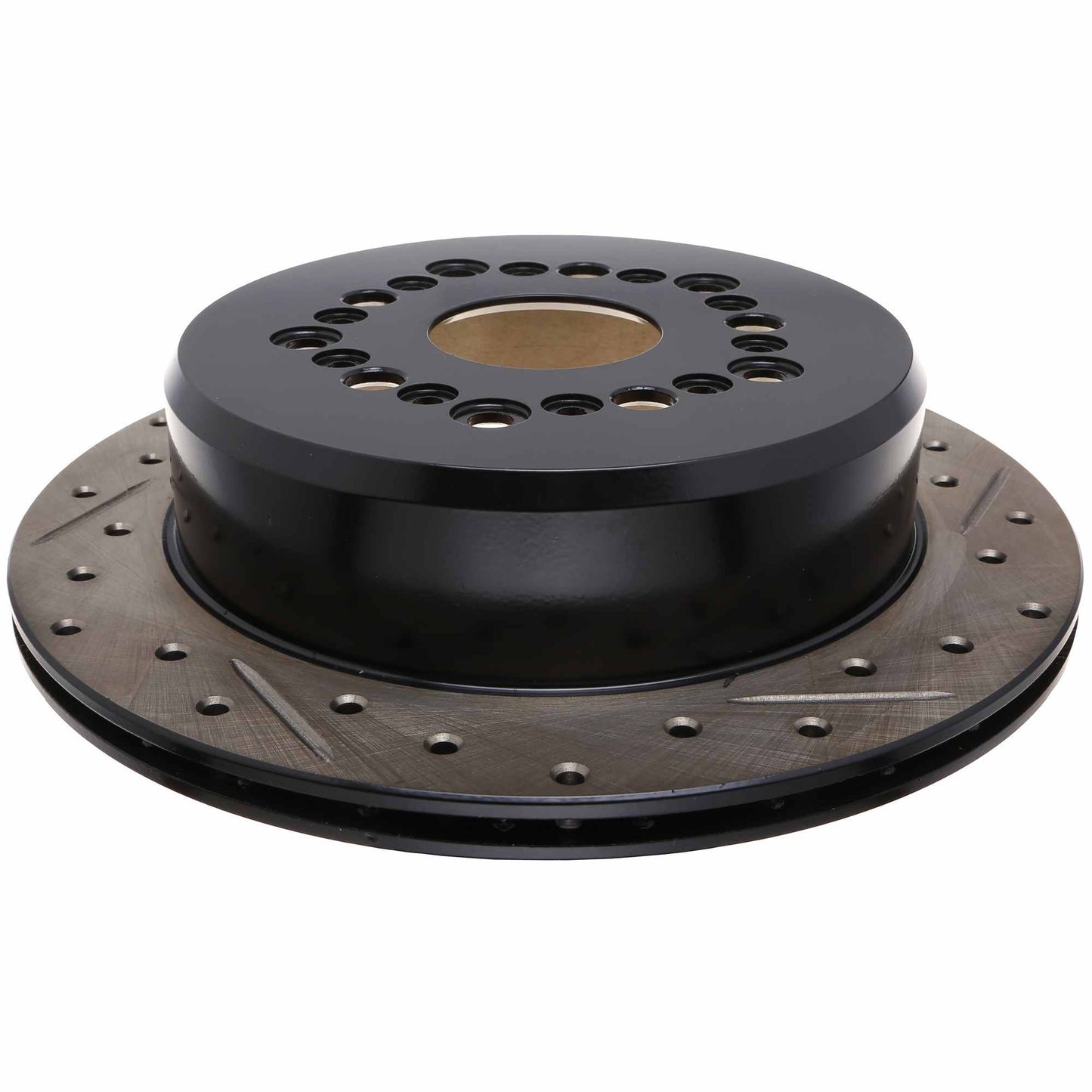 StopTech Slotted & Drilled Sport Brake Rotor 127.44082L